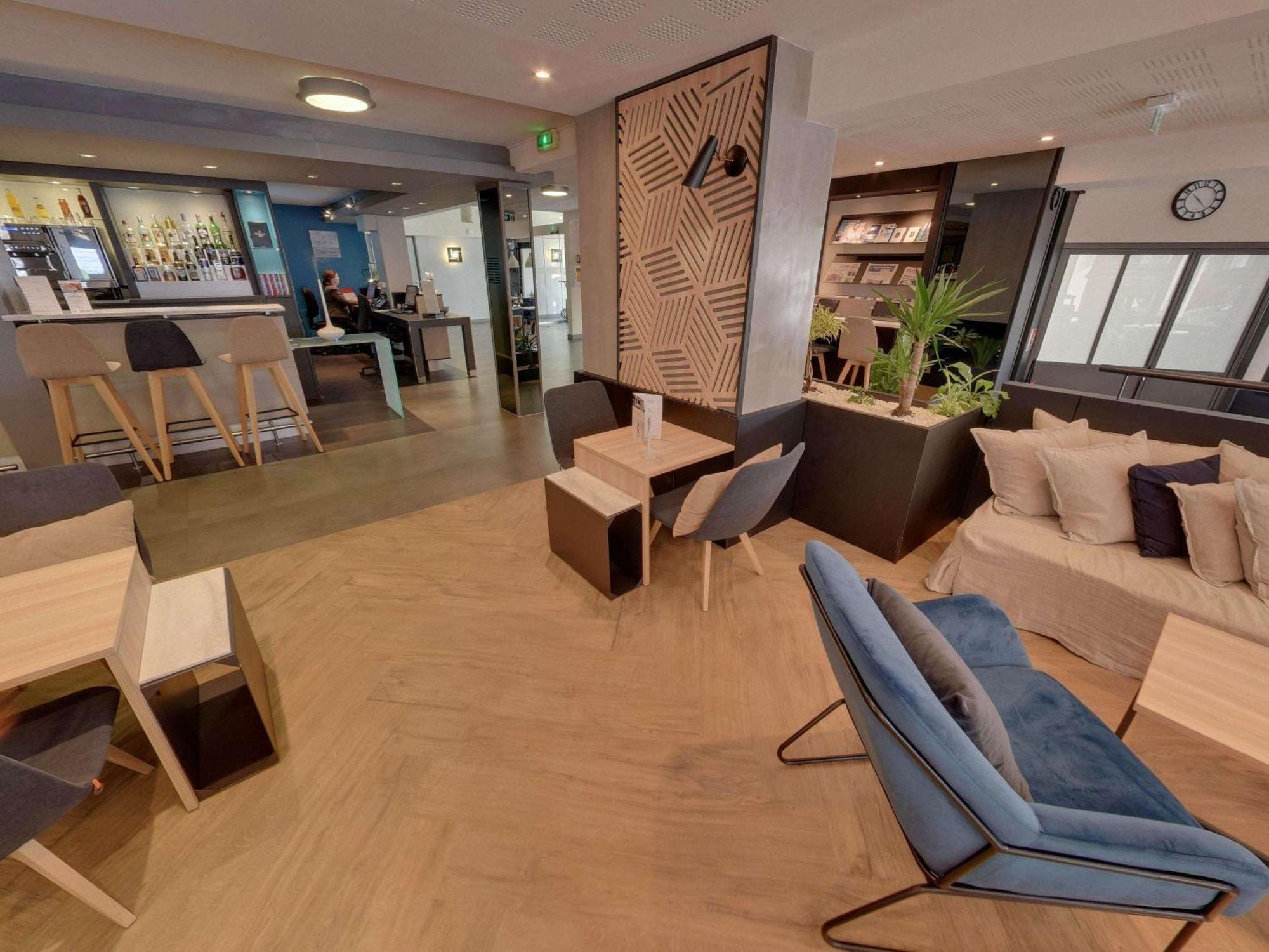 Mercure Lorient Centre Eksteriør billede